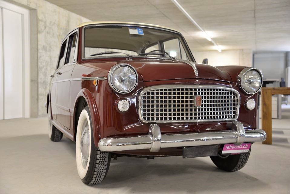 Fiat 1100 D