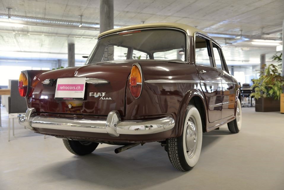 Fiat 1100 D