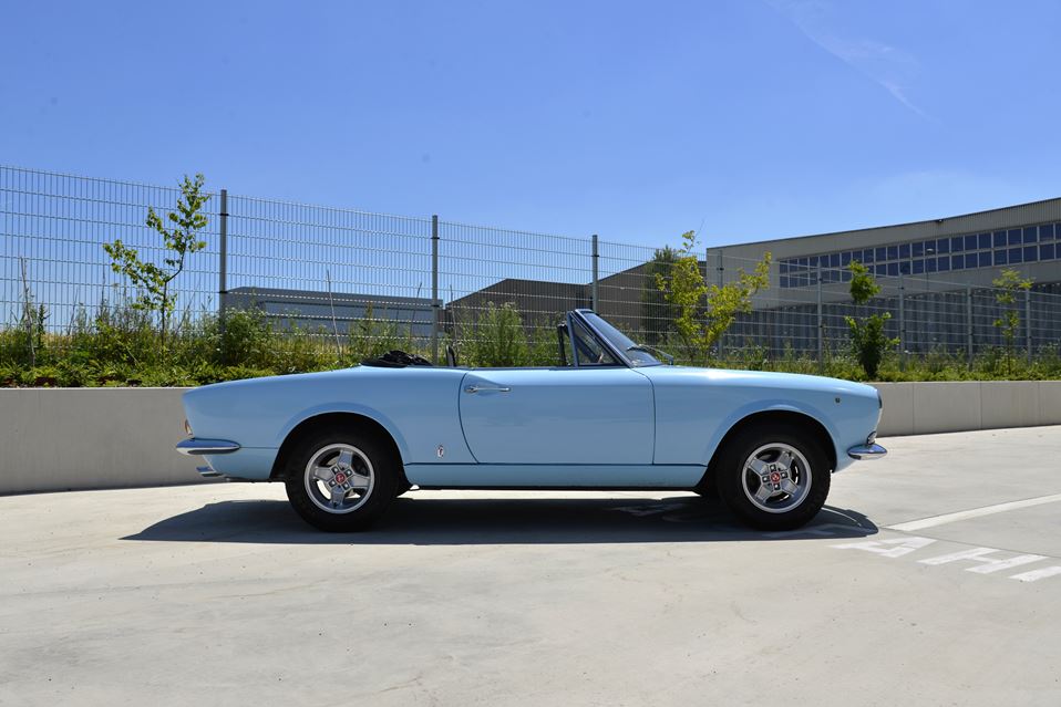 Fiat 124 AS Spider
