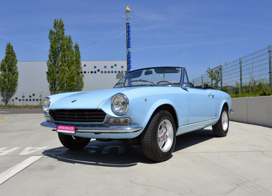 Fiat 124 AS Spider