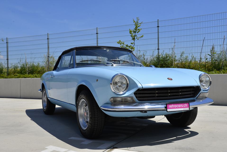 Fiat 124 AS Spider
