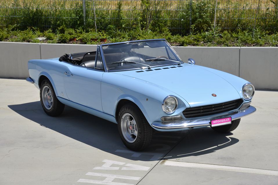 Fiat 124 AS Spider