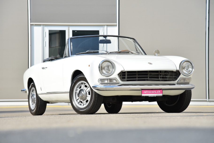 Fiat 124 AS Sport Spider