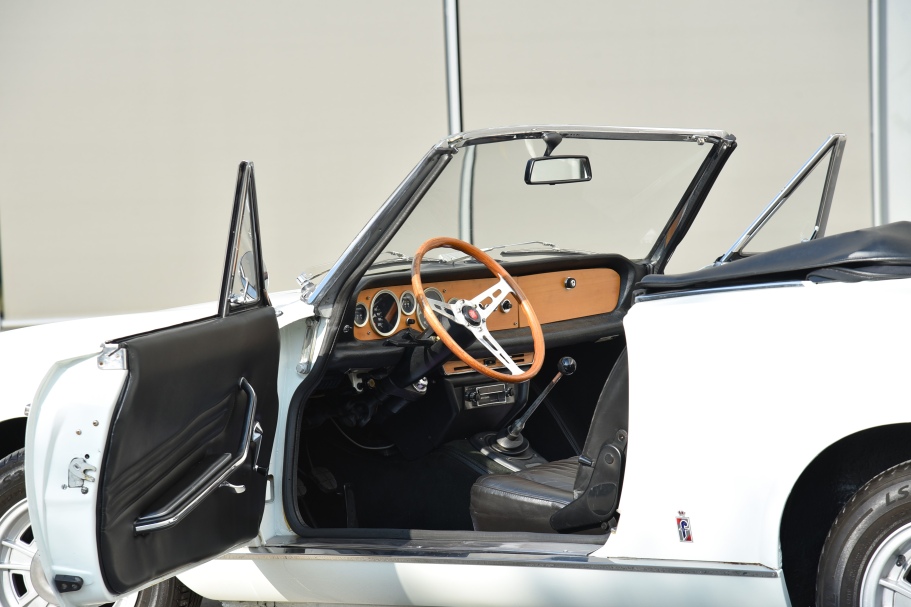 Fiat 124 AS Sport Spider