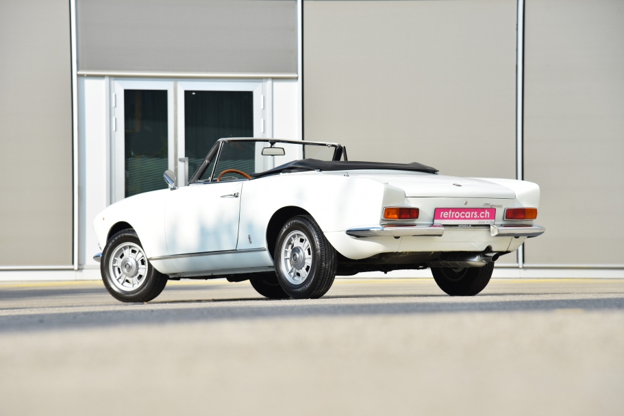 Fiat 124 AS Sport Spider