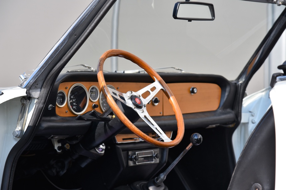 Fiat 124 AS Sport Spider