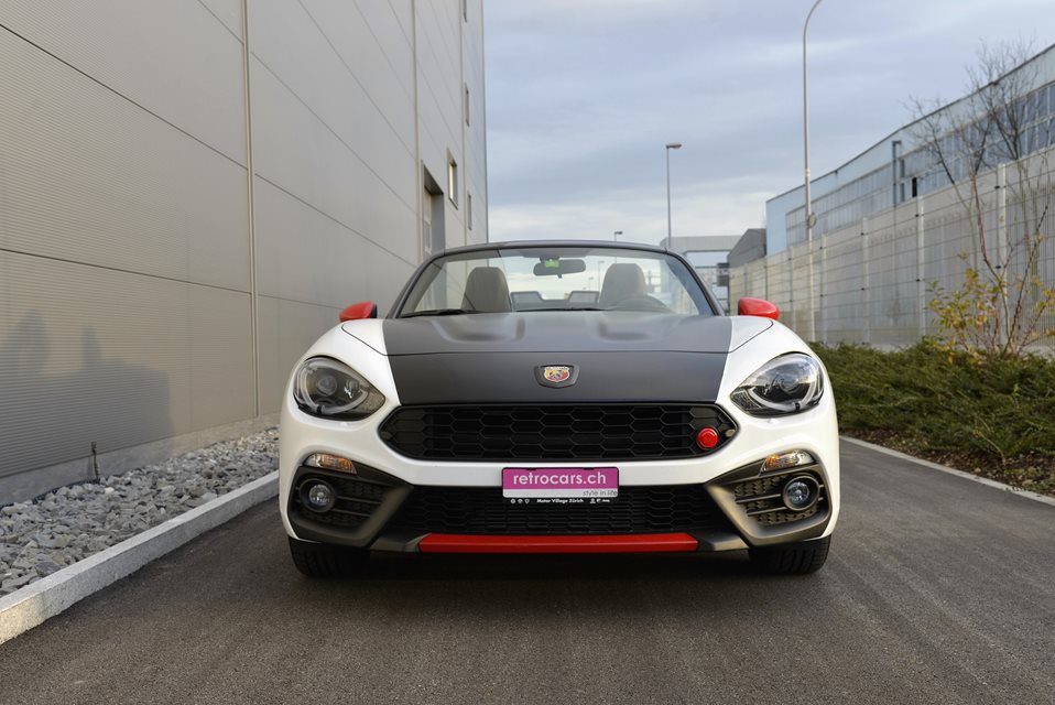 Fiat 124 Spider Abarth