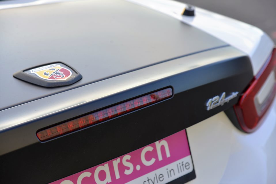 Fiat 124 Spider Abarth