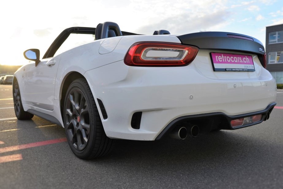 Fiat 124 Spider Abarth