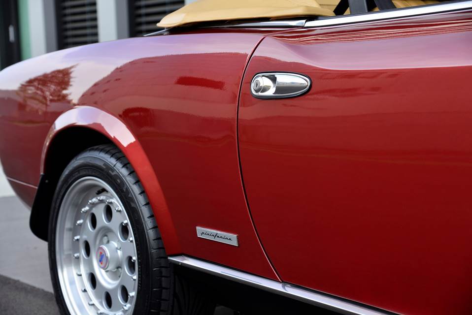 Fiat 124 DS Europa Spider