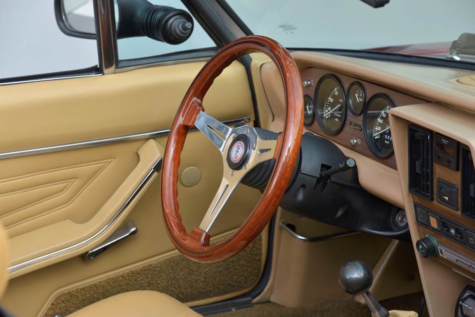 Fiat 124 DS Europa Spider