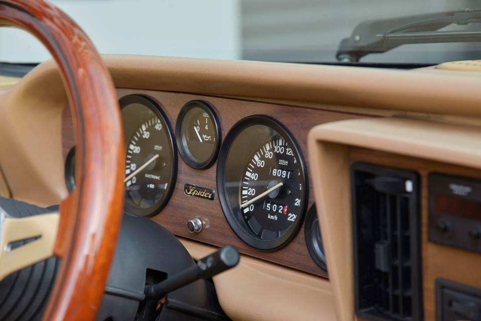 Fiat 124 DS Europa Spider