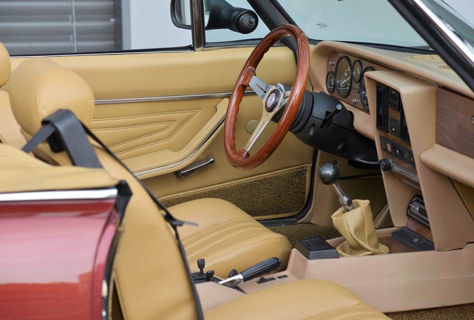 Fiat 124 DS Europa Spider