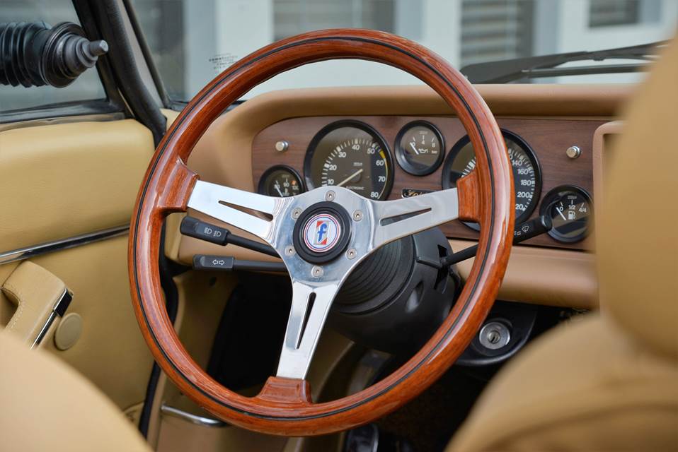 Fiat 124 DS Europa Spider