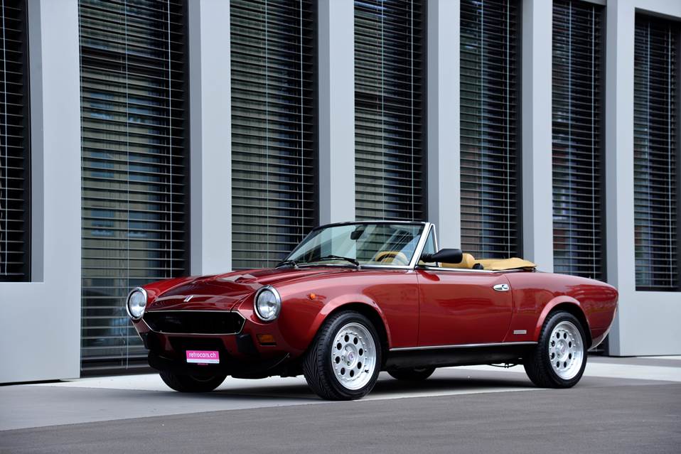 Fiat 124 DS Europa Spider