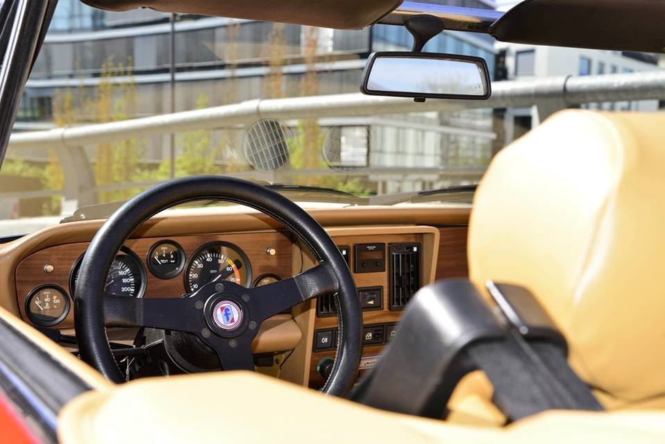 Fiat 124 DS Pininfarina Spider Europa Oldtimer - 1985