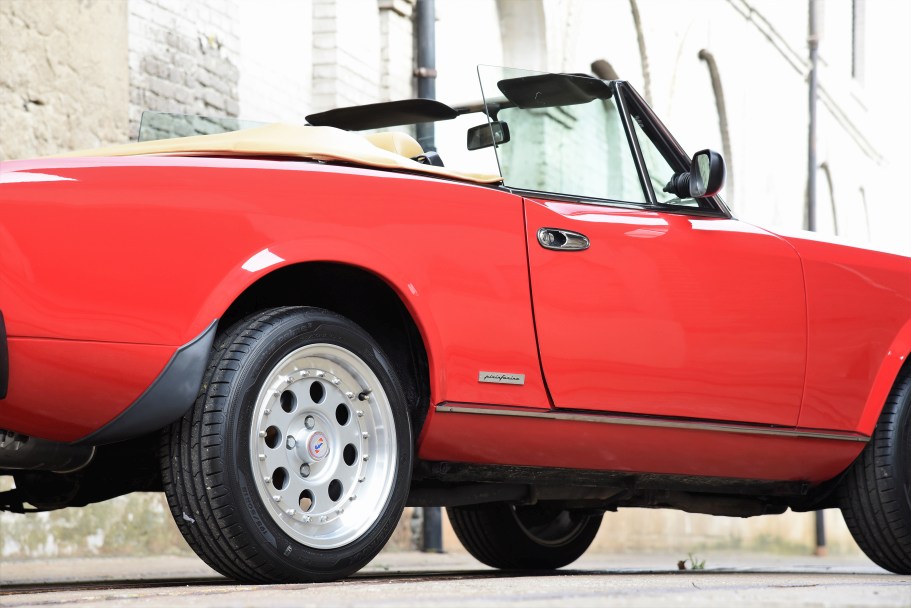 Fiat 124 DS Spider Europa