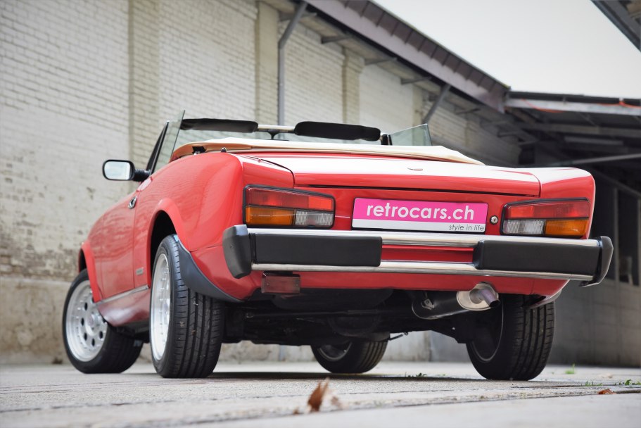 Fiat 124 DS Spider Europa