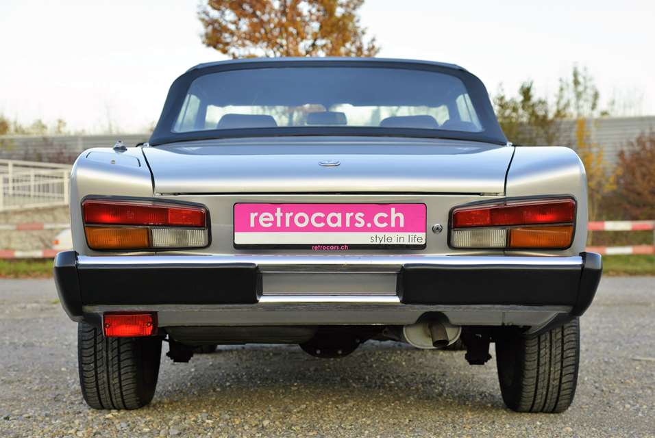 Fiat 124 Spider Europa DS