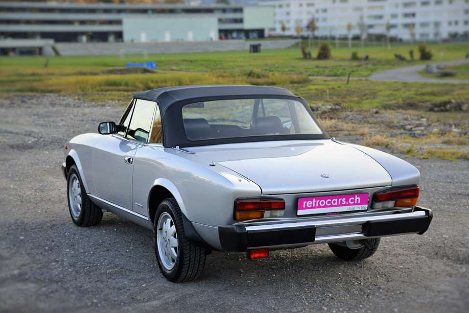 Fiat 124 Spider Europa DS