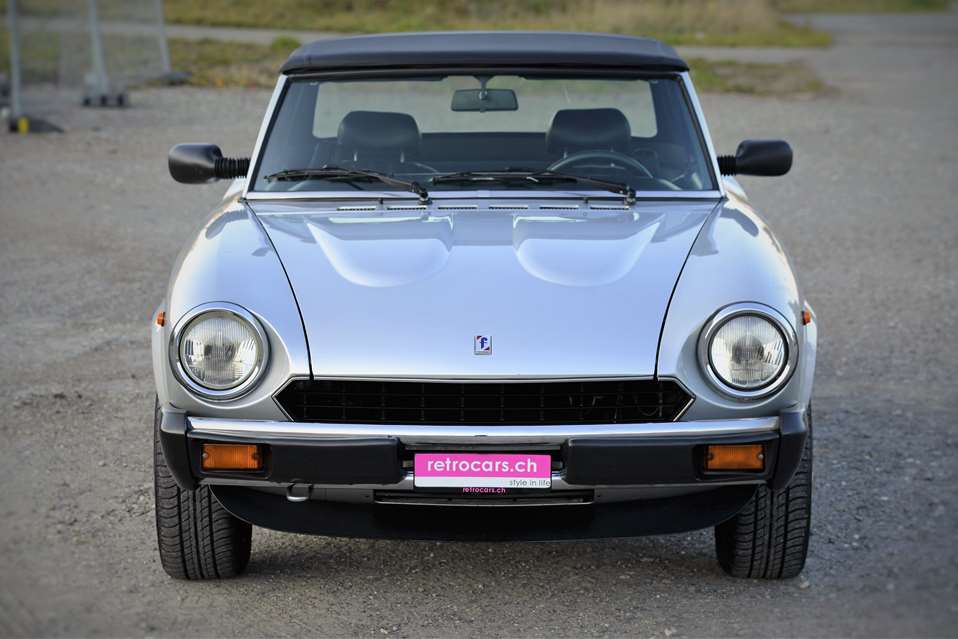 Fiat 124 Spider Europa DS