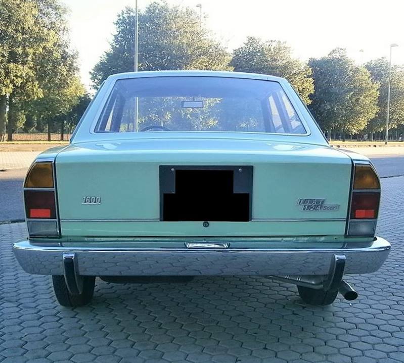 Fiat 124 Sport Coupé 1600 Oldtimer - 1972