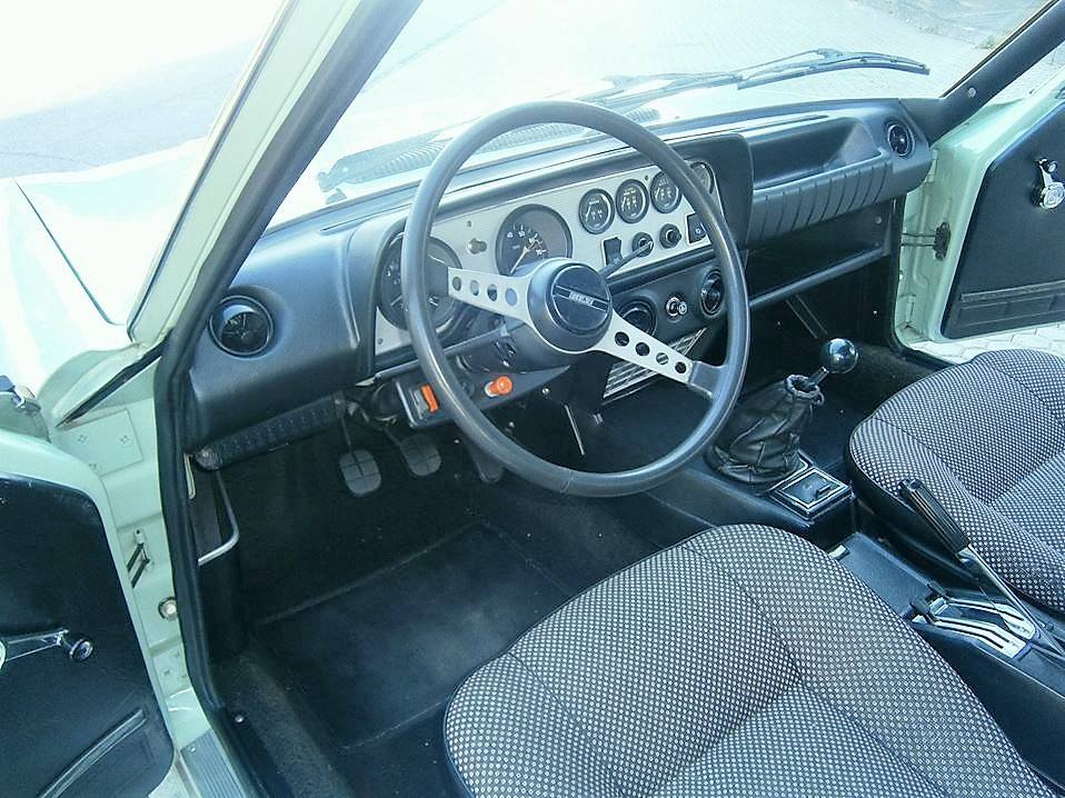 Fiat 124 Sport Coupé 1600 Oldtimer - 1972