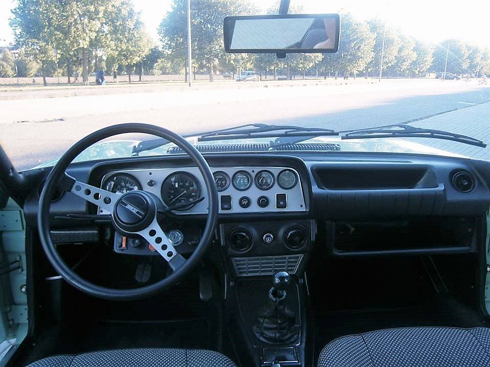 Fiat 124 Sport Coupé 1600 Oldtimer - 1972
