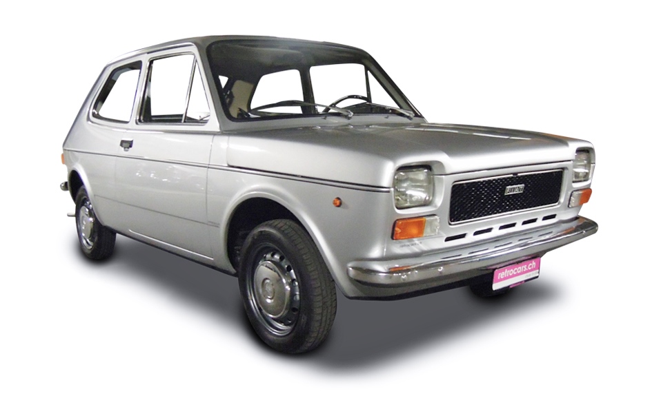 Fiat 127 Silver Oldtimer - 1975