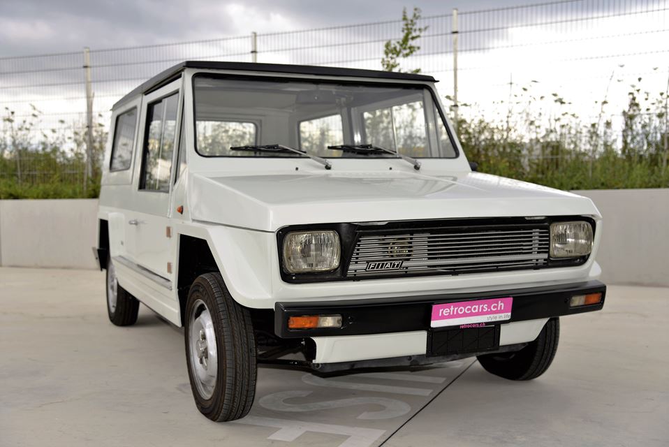 Fiat 127 Fissore Scout
