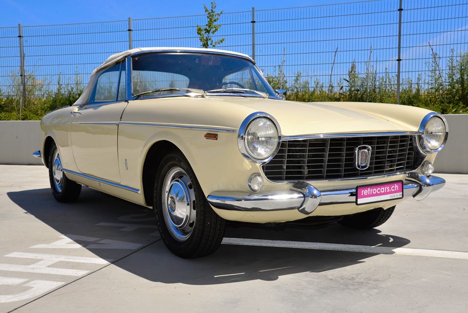 Fiat 1500 Spider Pininfarina - 1963