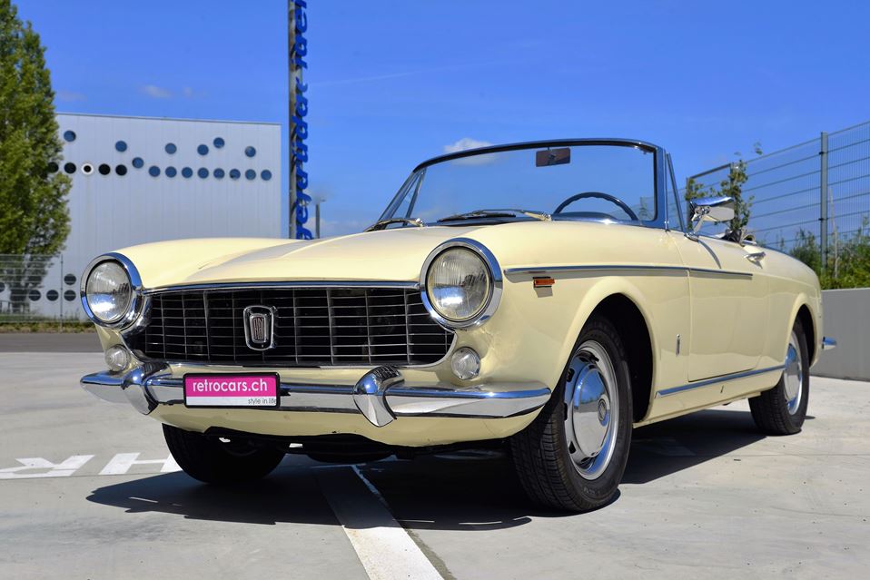 Fiat 1500 Spider Pininfarina - 1963