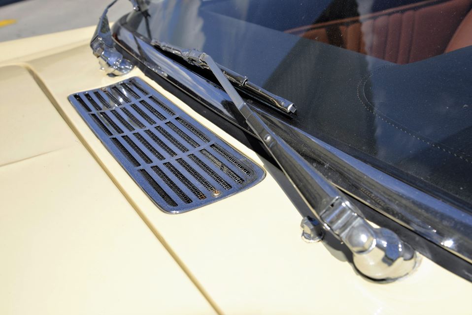 Fiat 1500 Spider Pininfarina - 1963