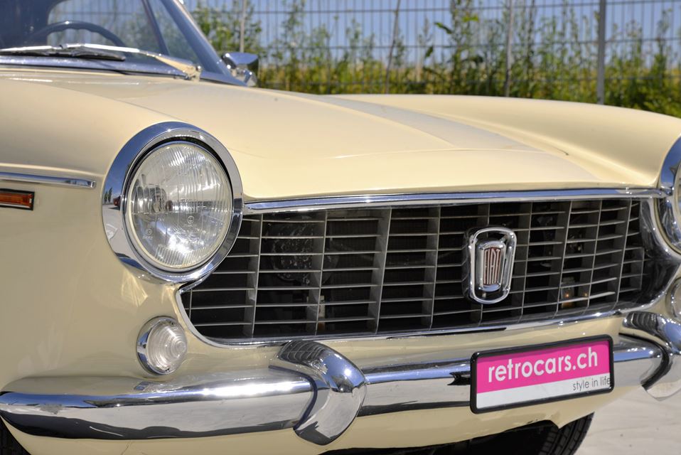 Fiat 1500 Spider Pininfarina - 1963