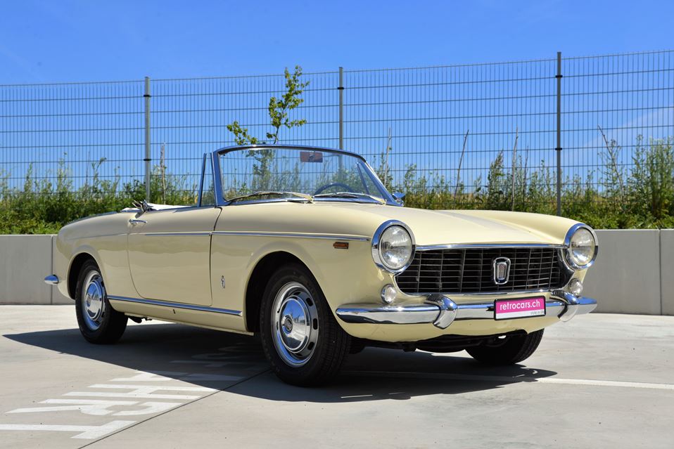 Fiat 1500 Spider Pininfarina - 1963