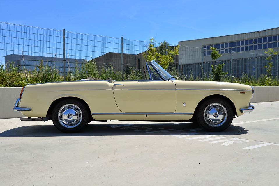 Fiat 1500 Spider Pininfarina - 1963