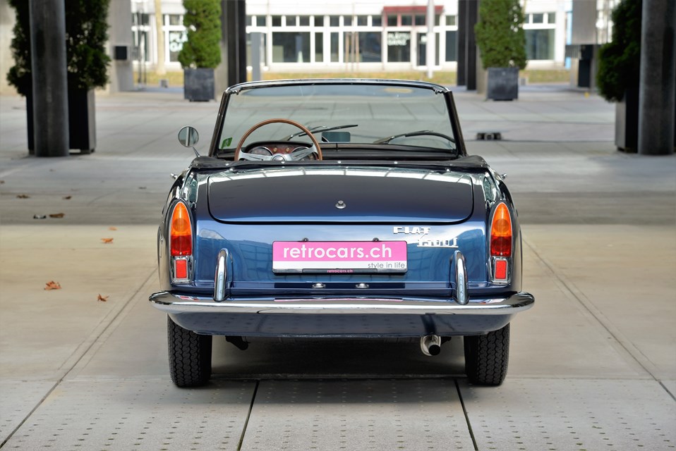 Fiat 1500S OSCA Spider
