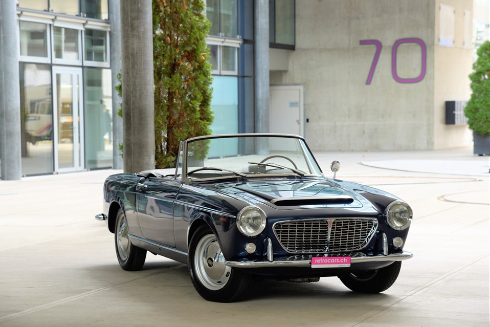 Fiat 1500S OSCA Spider
