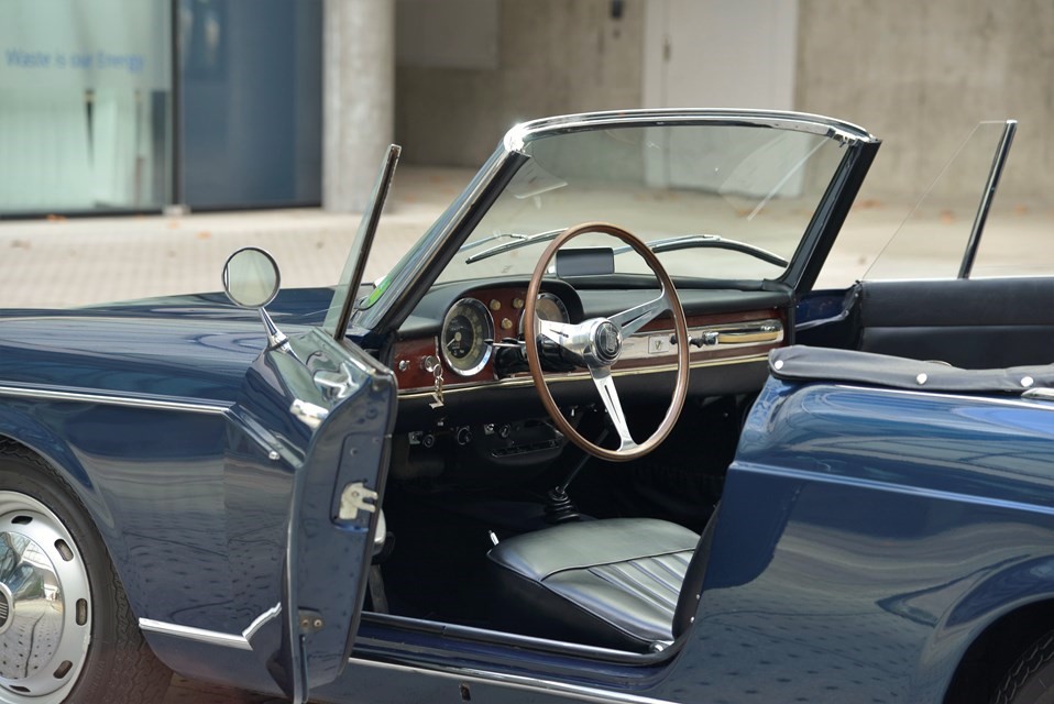 Fiat 1500S OSCA Spider