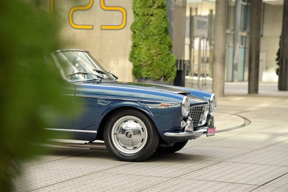 Fiat 1500S OSCA Spider