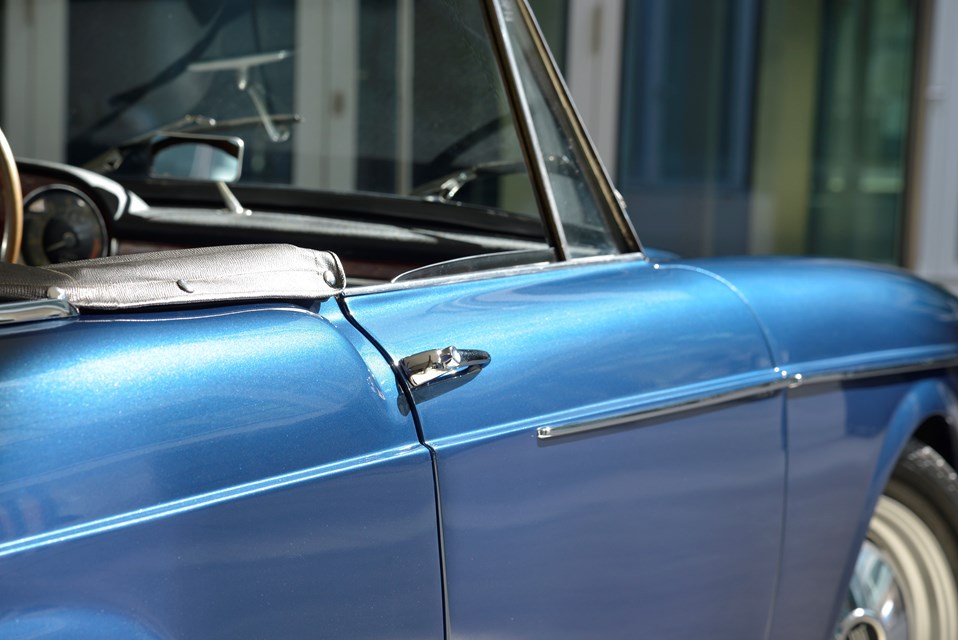 Fiat 1500S OSCA Spider