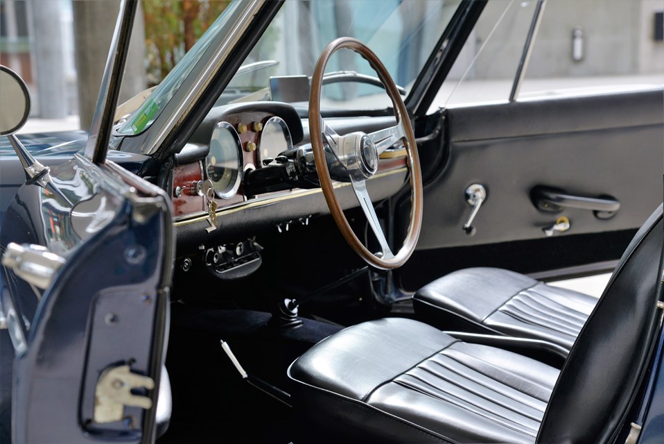 Fiat 1500S OSCA Spider