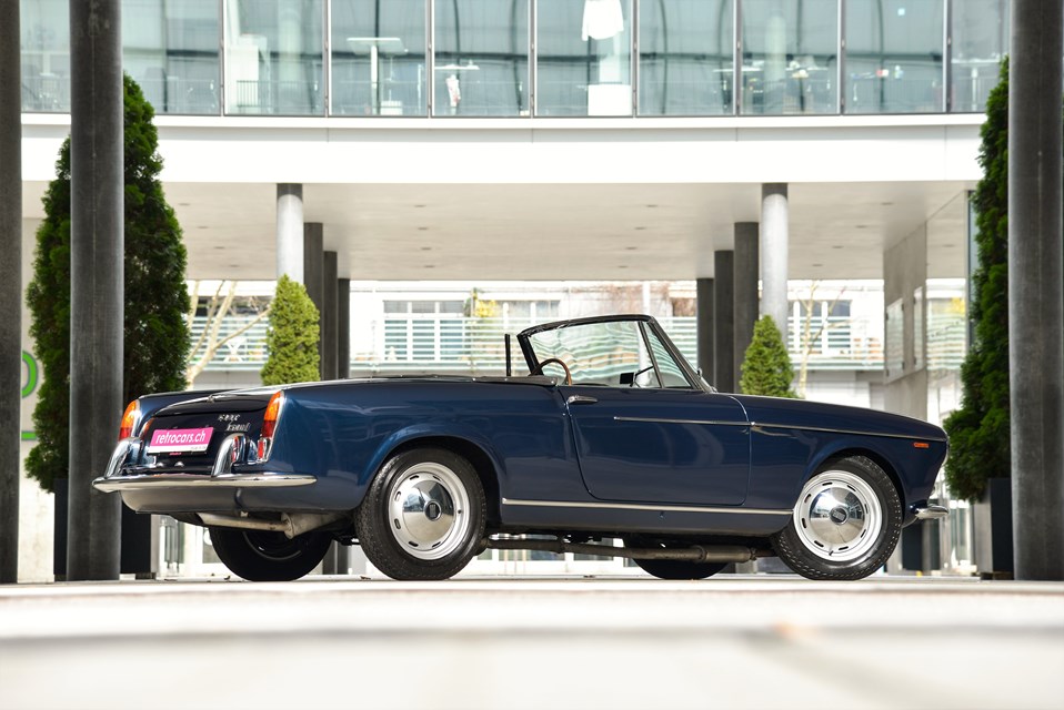 Fiat 1500S OSCA Spider