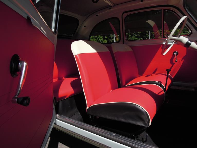 Fiat 500 D Oldtimer - 1964