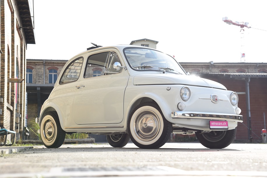 Fiat 500 F, L, D - auf Bestellung