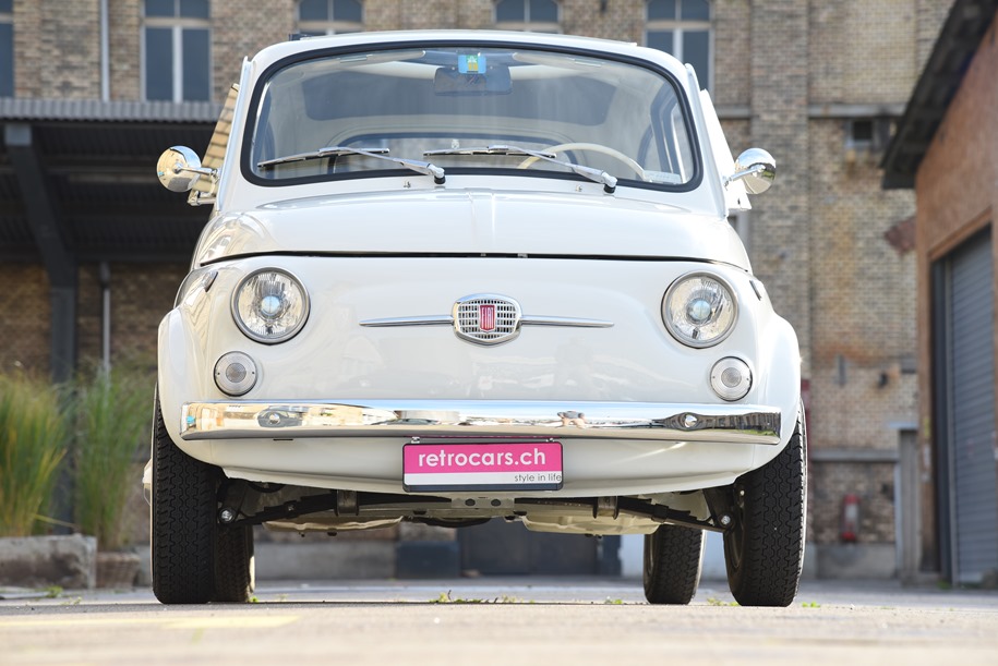 Fiat 500 F