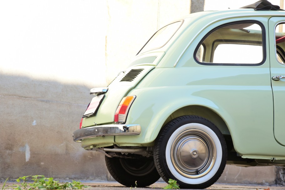 Fiat 500 F