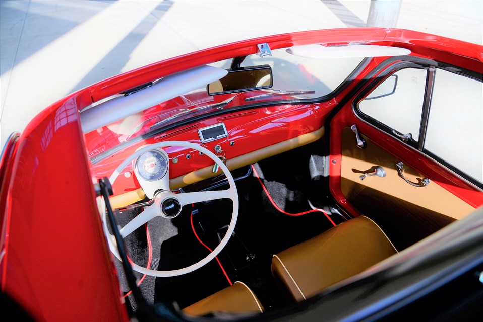 Fiat 500 F auf Bestellung