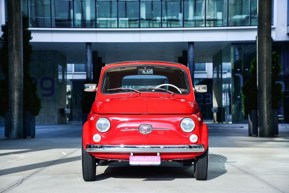 Fiat 500 F auf Bestellung