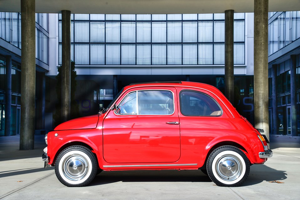 Fiat 500 F auf Bestellung